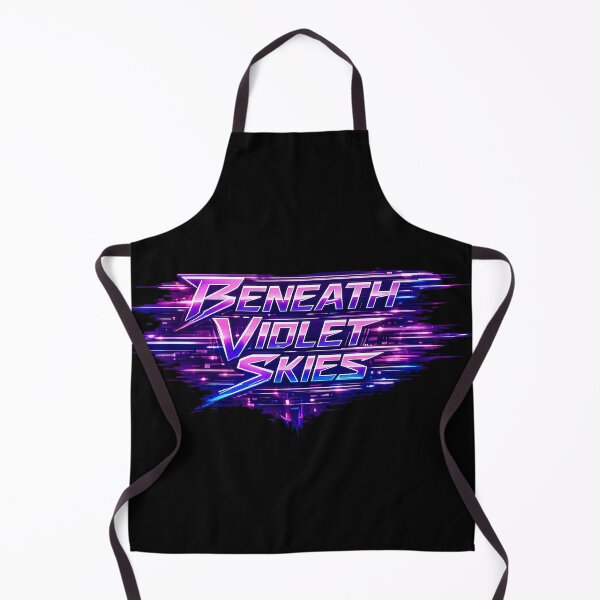 Item preview, Beneath Violet Skies.(Cyberpunk ver) designed and sold by MaxDreamsArt.