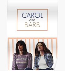 Carol and Barb from Orange is the New Black Poster