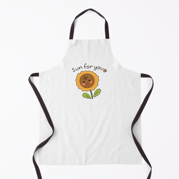 Item preview, Cute Hand Drawn Sunflower Kawaii Kids Gift designed and sold by Porpor Artwork.