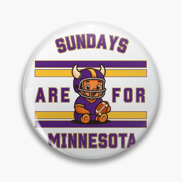 Item preview, Sundays Are For Minnesota Football Fan designed and sold by CourtneyC58877.