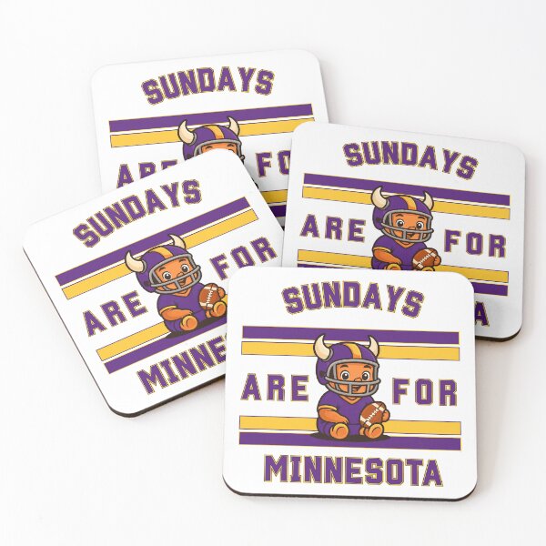 Item preview, Sundays Are For Minnesota Football Fan designed and sold by CourtneyC58877.