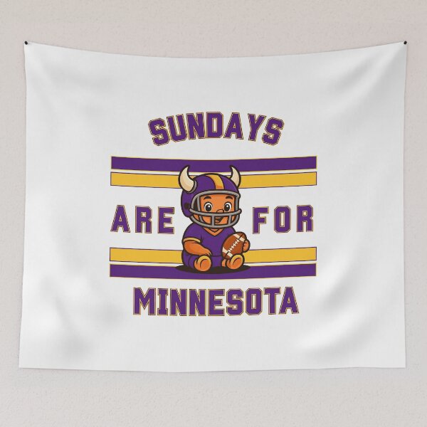Item preview, Sundays Are For Minnesota Football Fan designed and sold by CourtneyC58877.