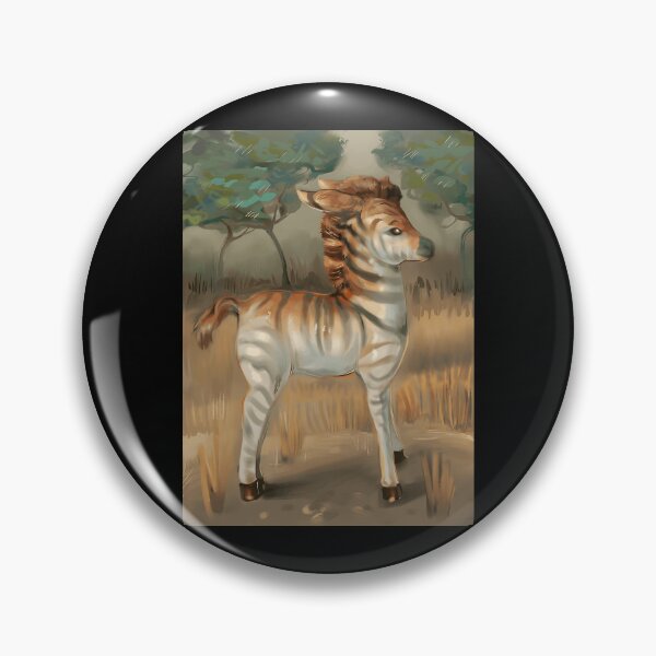 Item preview, Zebra Foal With Unique Mane designed and sold by Baby-Care.