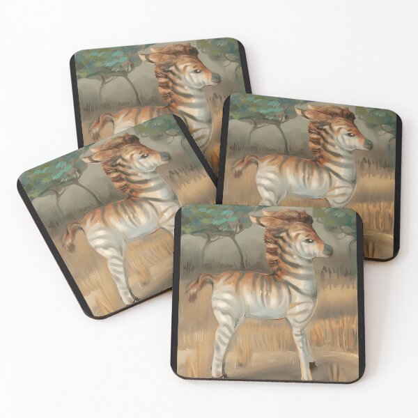Item preview, Zebra Foal With Unique Mane designed and sold by Baby-Care.