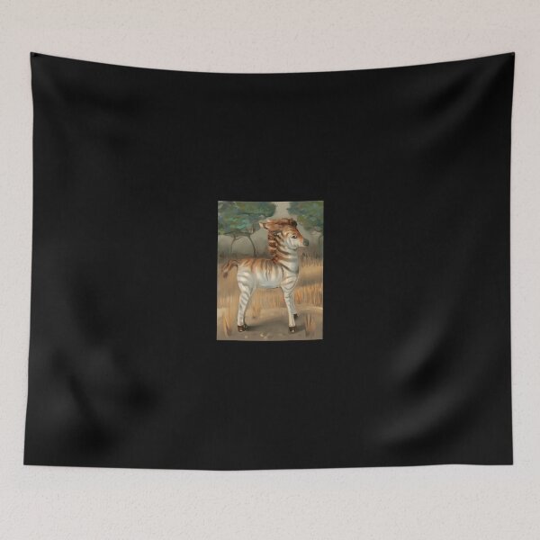 Item preview, Zebra Foal With Unique Mane designed and sold by Baby-Care.