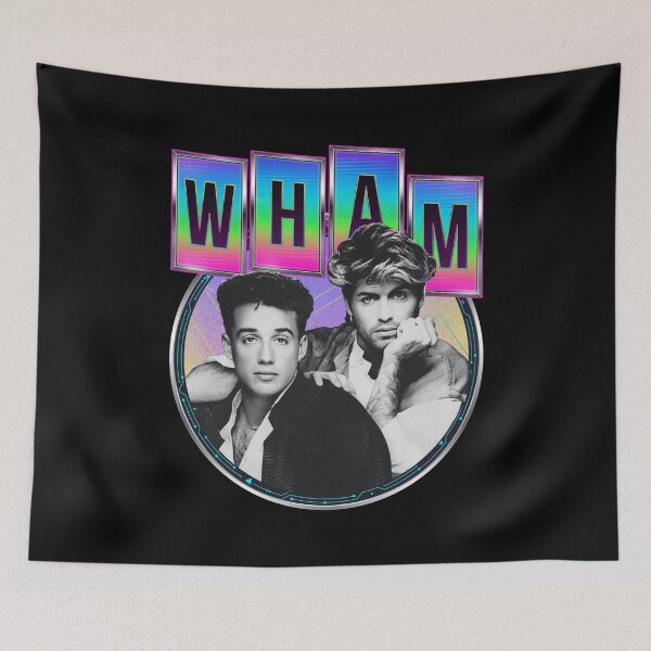 Item preview, Wham George Michael designed and sold by MarisaVerna.