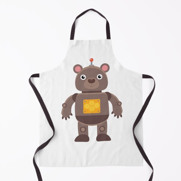 Item preview, Cute Robot Bear Brown Mechanical Teddy Bear designed and sold by ElenMart.