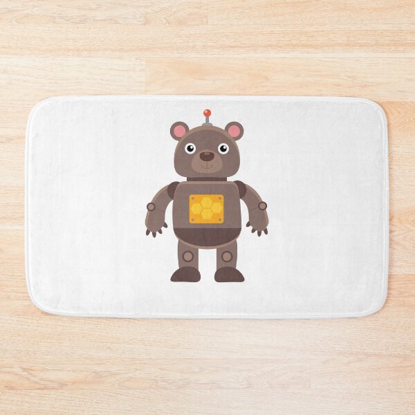 Item preview, Cute Robot Bear Brown Mechanical Teddy Bear designed and sold by ElenMart.