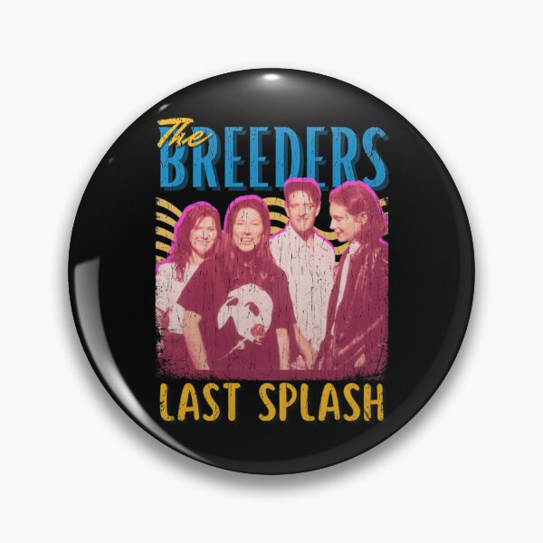 Item preview, The Breeders Vintage 1989 designed and sold by aesthethink.