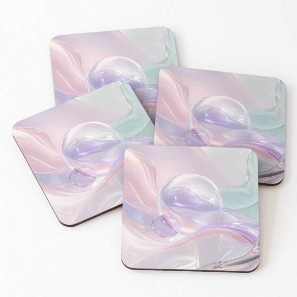 Item preview, Glossy Liquid Glass Abstract Luxury Painting designed and sold by ArtAmbience.