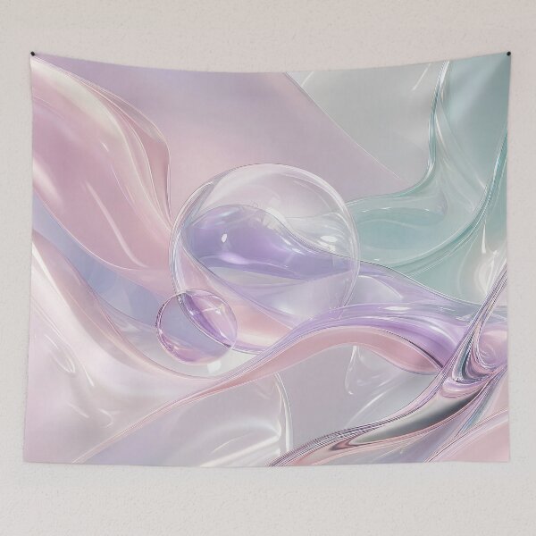 Item preview, Glossy Liquid Glass Abstract Luxury Painting designed and sold by ArtAmbience.