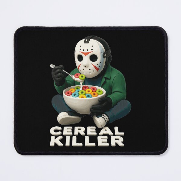 Item preview, Funny Horror Character Cereal Lover  designed and sold by KaylaDiaz30517.