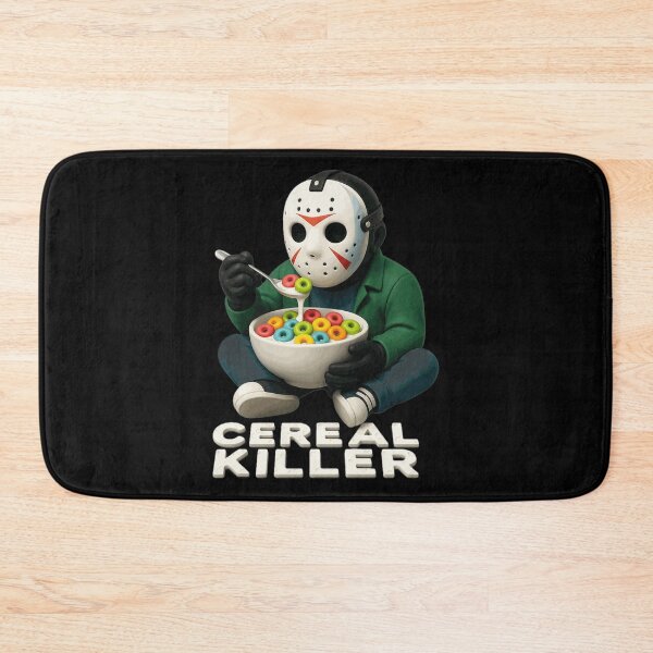 Item preview, Funny Horror Character Cereal Lover  designed and sold by KaylaDiaz30517.
