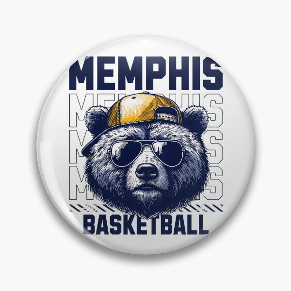 Item preview, Memphis Basketball Cool Bear Graphic Tee designed and sold by LisaTran96293.