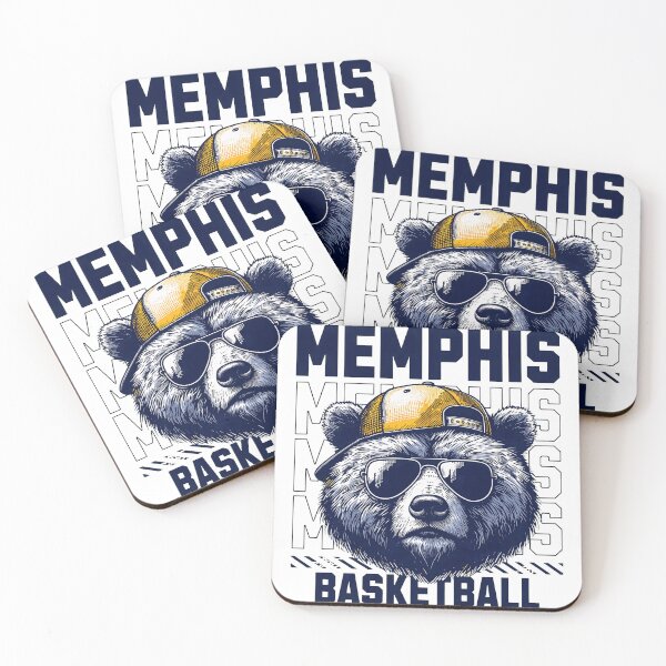 Item preview, Memphis Basketball Cool Bear Graphic Tee designed and sold by LisaTran96293.
