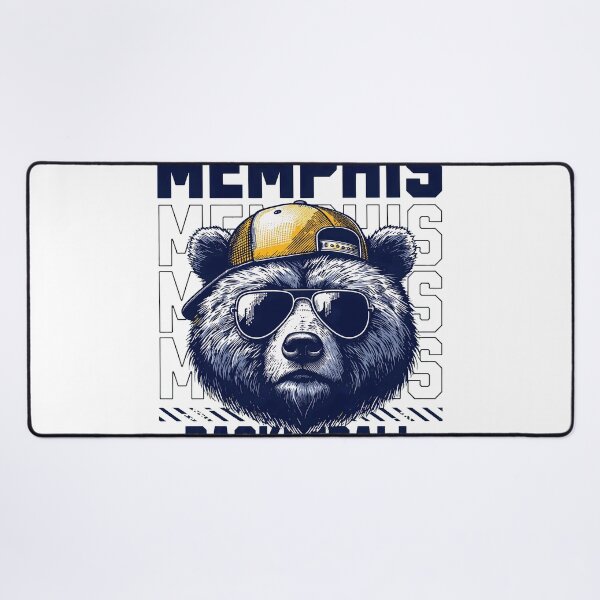 Item preview, Memphis Basketball Cool Bear Graphic Tee designed and sold by LisaTran96293.