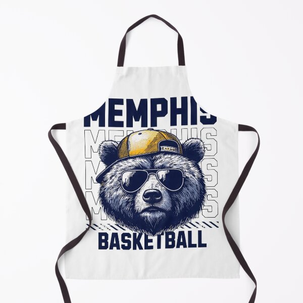 Item preview, Memphis Basketball Cool Bear Graphic Tee designed and sold by LisaTran96293.