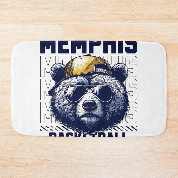 Item preview, Memphis Basketball Cool Bear Graphic Tee designed and sold by LisaTran96293.