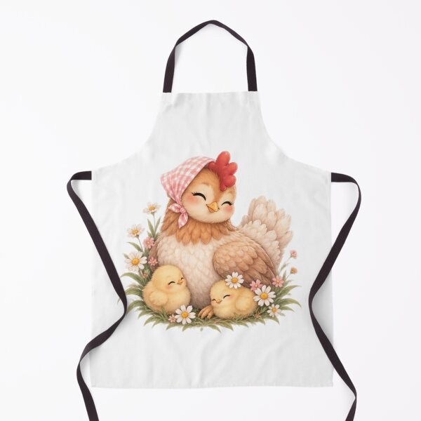 Item preview, Cute Hen & Chicks designed and sold by IGArte.