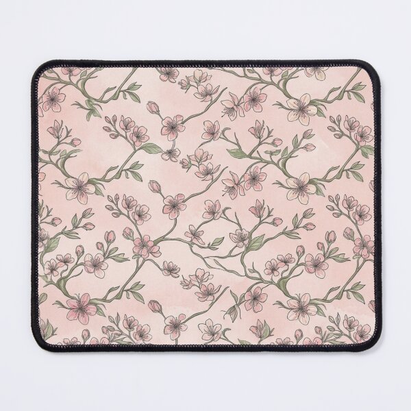 Item preview, Delicate Cherry Blossom Botanical Vintage Floral Pattern designed and sold by FashioonTrends.