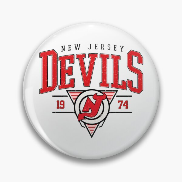 Item preview, New Jersey Devils Retro Vintage Hockey Design designed and sold by iccouturier.