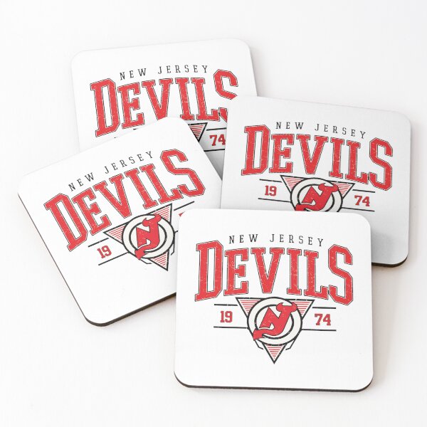 Item preview, New Jersey Devils Retro Vintage Hockey Design designed and sold by iccouturier.