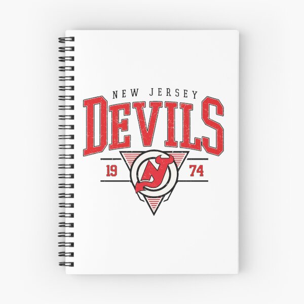 Item preview, New Jersey Devils Retro Vintage Hockey Design designed and sold by iccouturier.
