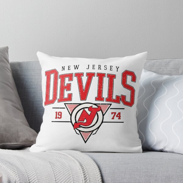 Item preview, New Jersey Devils Retro Vintage Hockey Design designed and sold by iccouturier.