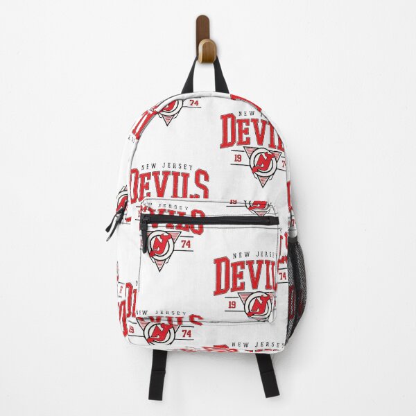 Item preview, New Jersey Devils Retro Vintage Hockey Design designed and sold by iccouturier.