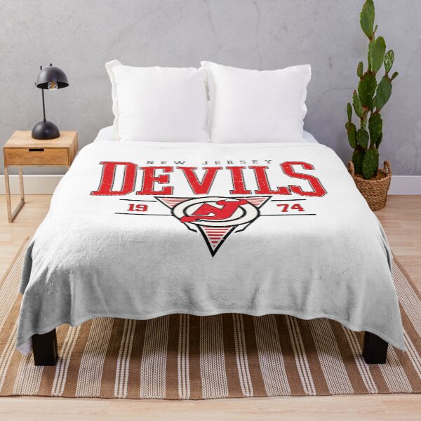 Item preview, New Jersey Devils Retro Vintage Hockey Design designed and sold by iccouturier.