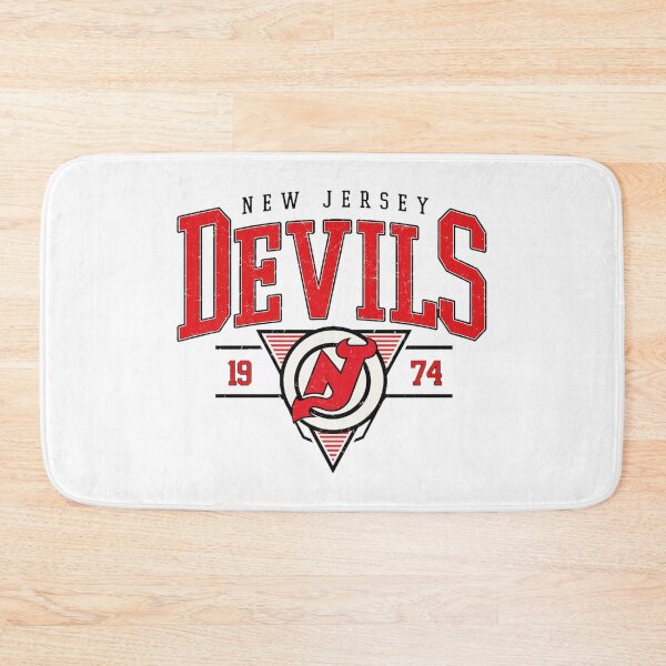 Item preview, New Jersey Devils Retro Vintage Hockey Design designed and sold by iccouturier.