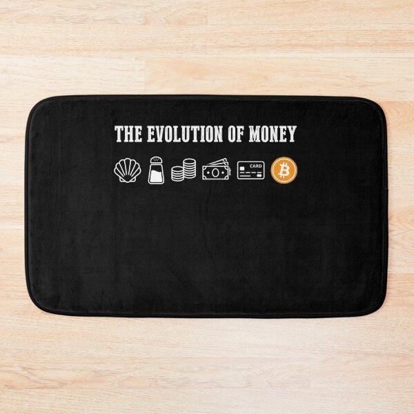 Item preview, The Evelution of Money Bitcoin  designed and sold by Parallel Label .