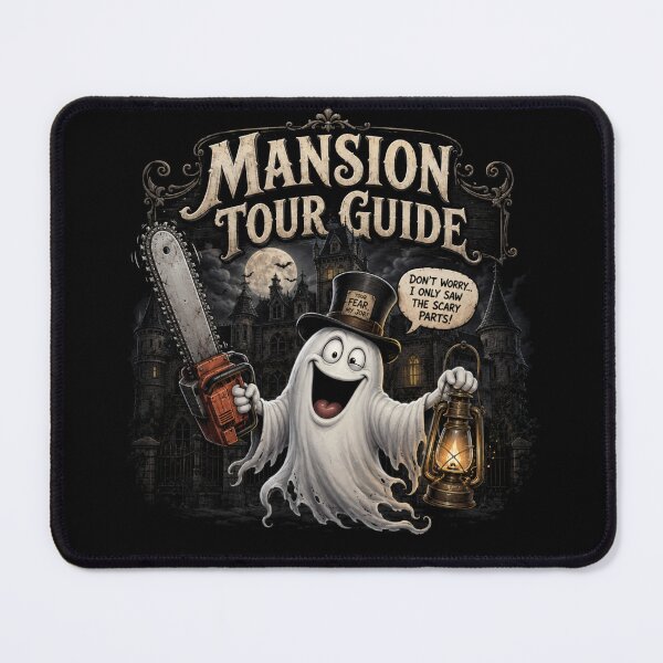 Item preview, Halloween The Movie Mansion Tour Guide designed and sold by TheEndDesign.