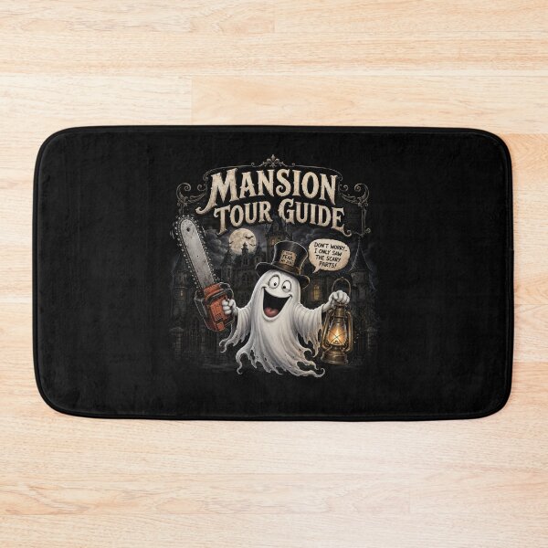 Item preview, Halloween The Movie Mansion Tour Guide designed and sold by TheEndDesign.