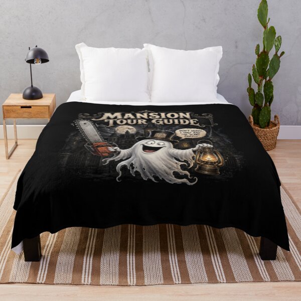 Item preview, Halloween The Movie Mansion Tour Guide designed and sold by TheEndDesign.
