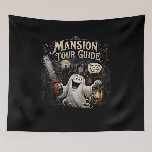 Item preview, Halloween The Movie Mansion Tour Guide designed and sold by TheEndDesign.