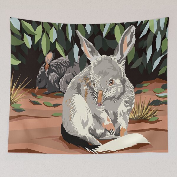 Item preview, Australian Bilby designed and sold by Art by Ira.