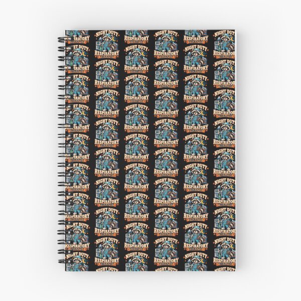 Item preview, Night Duty Respiratory Therapist Raccoon | Respiratory Therapy RT | Cute Night Shift Medical Professional Gift designed and sold by ClinicalHubs.
