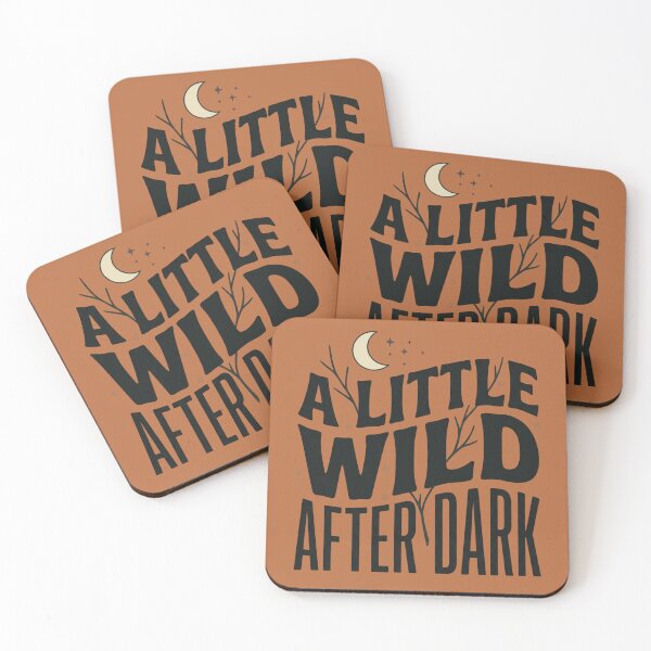 Item preview, A Little Wild After Dark Halloween designed and sold by Amr Darwish Graphic designer.