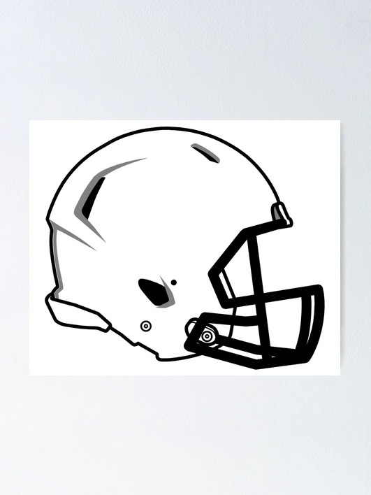 blank shily football helmet Matte Black Riddell Revolution Speed Mini (Decorative Mini Helmet - NOT Wearable Take this blank mini helmet shell and make your own custom helmet Genuine Riddell Speed Mini Helmet