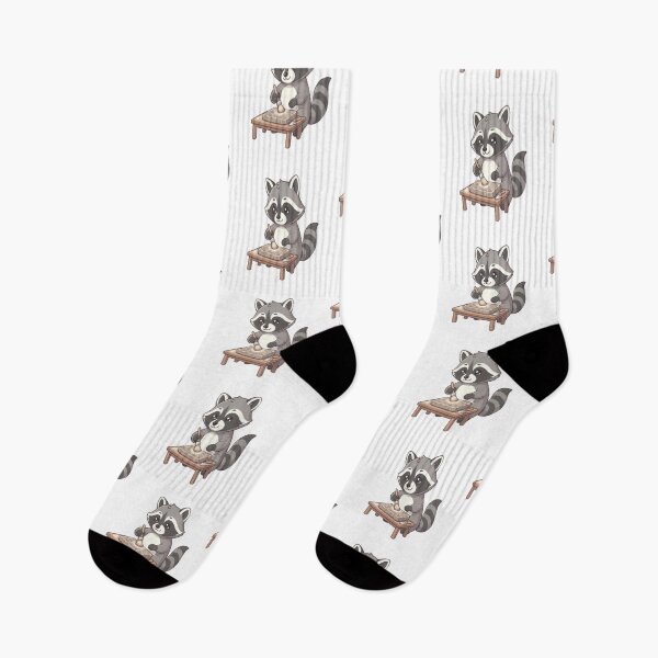 Item preview, Cute Raccoon Archaeologist Brushing Artifact designed and sold by Ella_Sketch.
