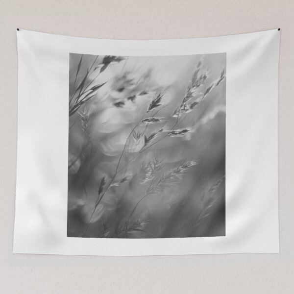 Item preview, Delicate Wild Grasses in Soft Bokeh Light designed and sold by PhaidraKarole.