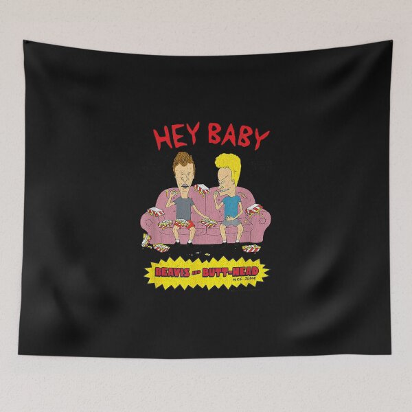 Item preview, BABH Hey Baby Sofa Scene Funny Cartoon designed and sold by taochuyen335.