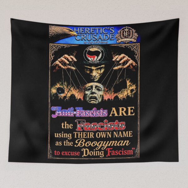 Item preview, Antifascist designed and sold by Guyshka.