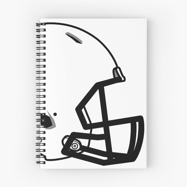 Item preview, American Football Helmet, white designed and sold by Marcin Adrian.
