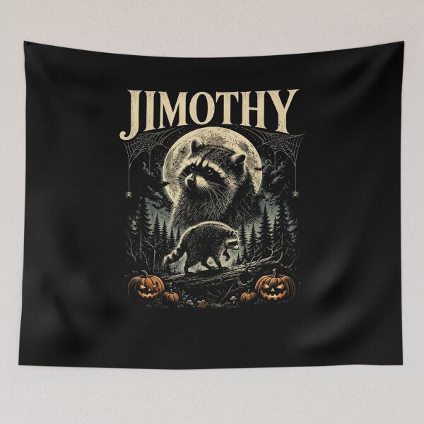 Item preview, Jimothy Viral Raccoon Meme Halloween Funny designed and sold by leevekaArt.