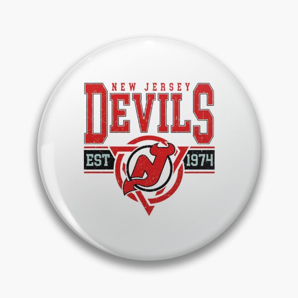 Item preview, New Jersey Devils Vintage EST 1974 Hockey Design designed and sold by ettPesha92.