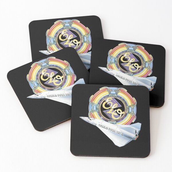 Item preview, Space Shuttle Flying Past A Neon Jukebox Circular Emblem With World designed and sold by Yehya Adjina.