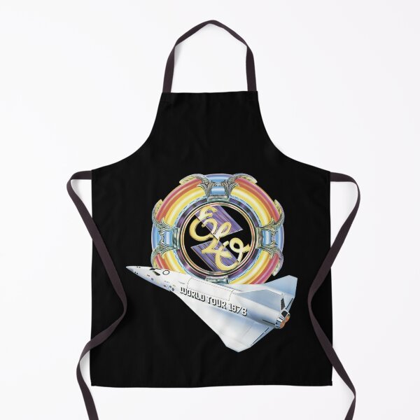 Item preview, Space Shuttle Flying Past A Neon Jukebox Circular Emblem With World designed and sold by Yehya Adjina.