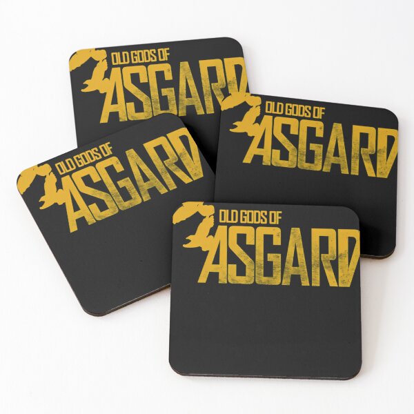 Artikelvorschau, Alan Wake inspirierte Band „Die alten Götter von Asgard“ entworfen und verkauft von FloraFaunaHub.